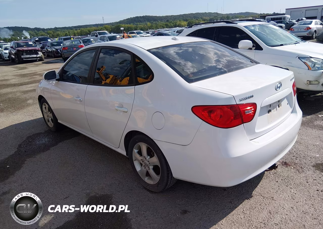 2007 Hyundai Elantra Gls-Ltd-Se VIN:KMHDU46D27U147734 - 3