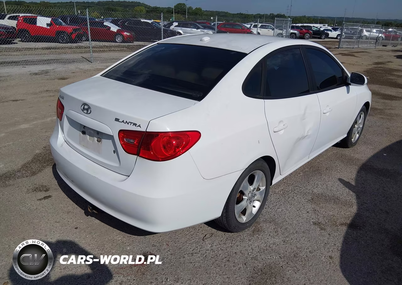 2007 Hyundai Elantra Gls-Ltd-Se VIN:KMHDU46D27U147734 - 4