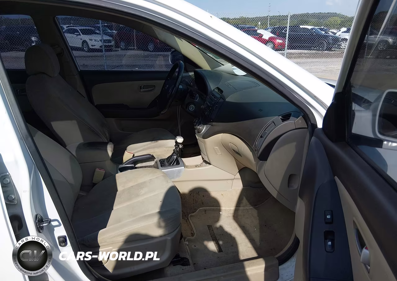 2007 Hyundai Elantra Gls-Ltd-Se VIN:KMHDU46D27U147734 - 5