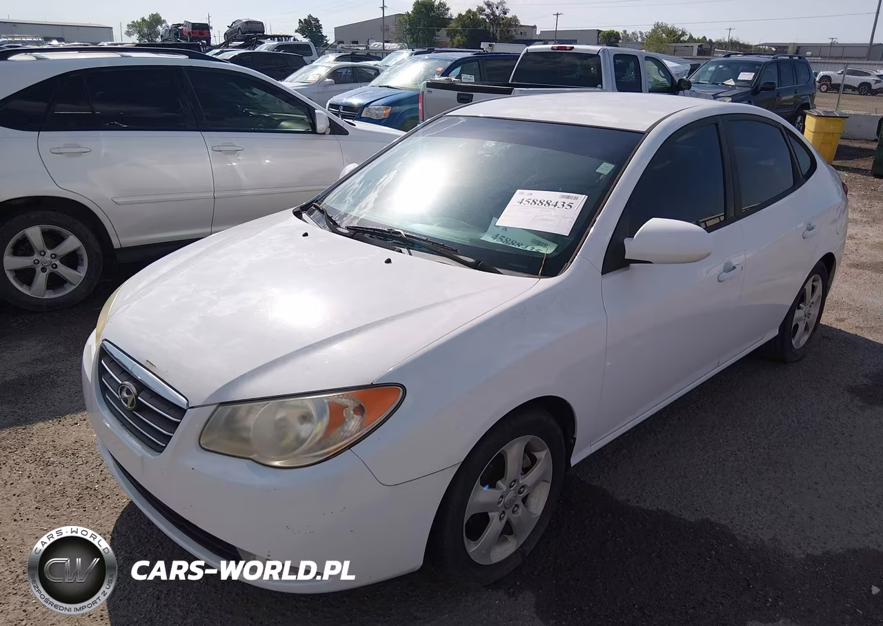 2007 Hyundai Elantra Gls-Ltd-Se VIN:KMHDU46D27U147734 - 6
