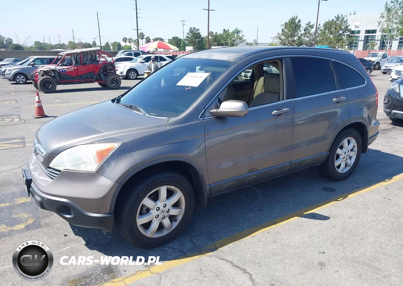 2009 Honda Cr-V Ex-L VIN:5J6RE48779L021287 - 2