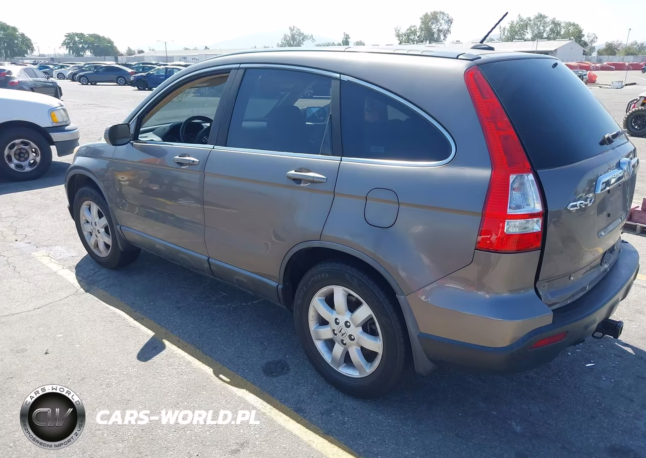 2009 Honda Cr-V Ex-L VIN:5J6RE48779L021287 - 3