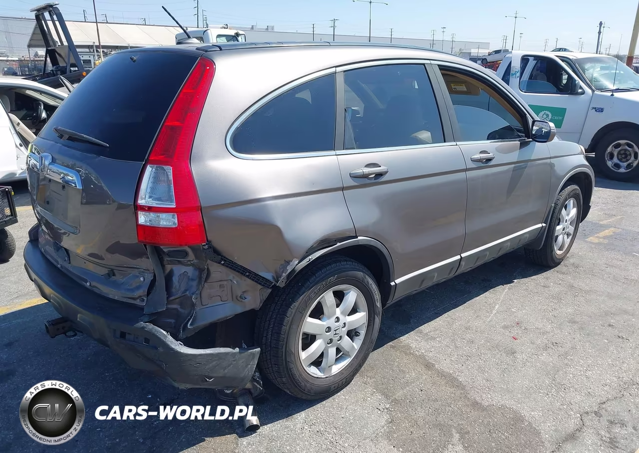 2009 Honda Cr-V Ex-L VIN:5J6RE48779L021287 - 4