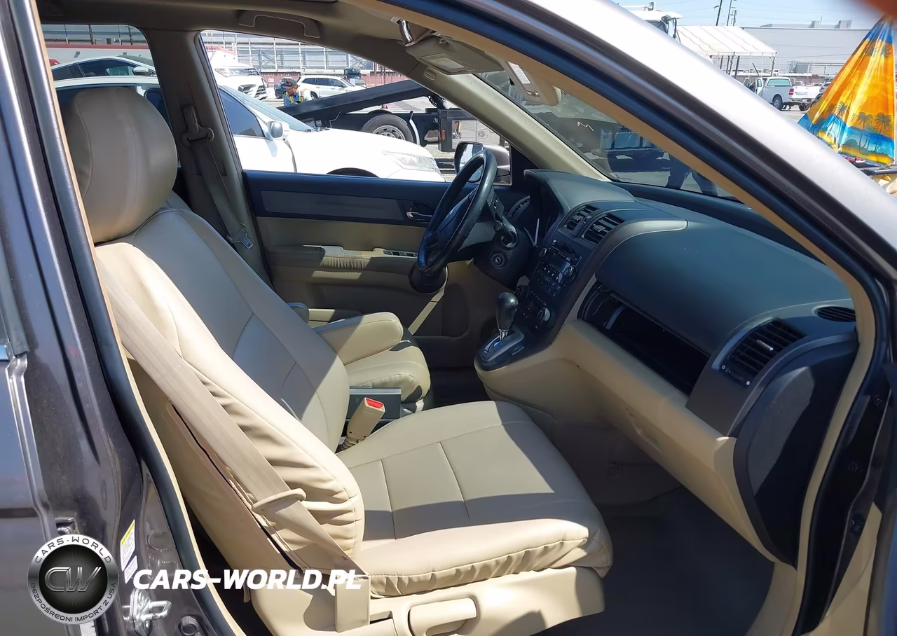 2009 Honda Cr-V Ex-L VIN:5J6RE48779L021287 - 5