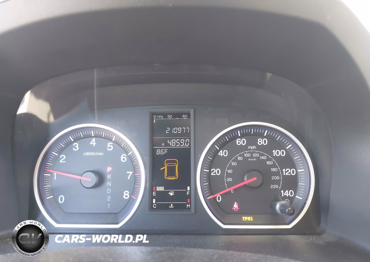 2009 Honda Cr-V Ex-L VIN:5J6RE48779L021287 - 7