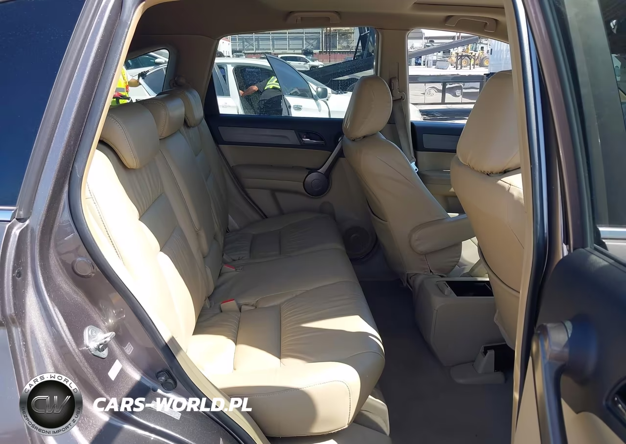 2009 Honda Cr-V Ex-L VIN:5J6RE48779L021287 - 8
