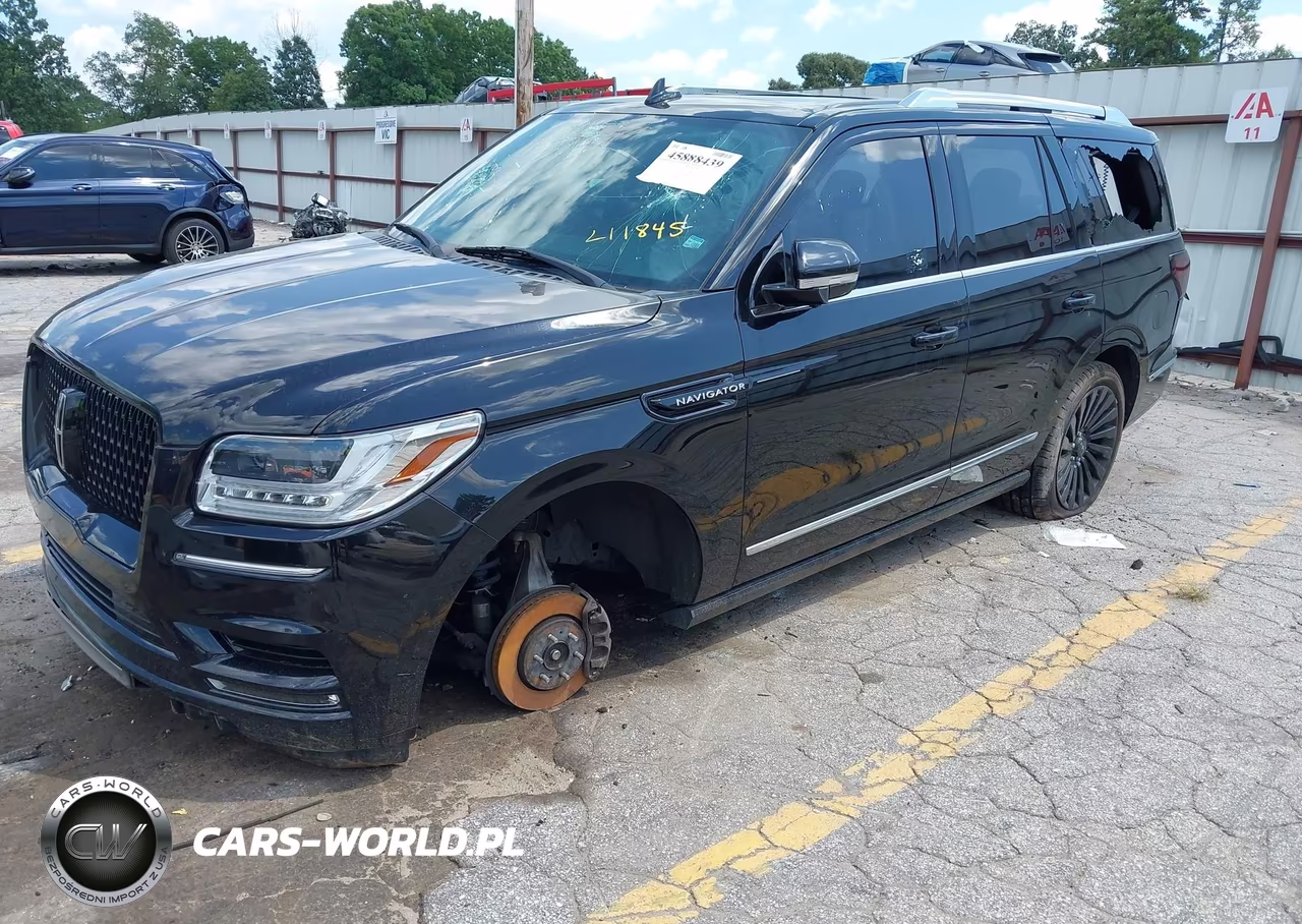 2018 Lincoln Navigator Reserve VIN:5LMJJ2LT7JEL11845 - 2