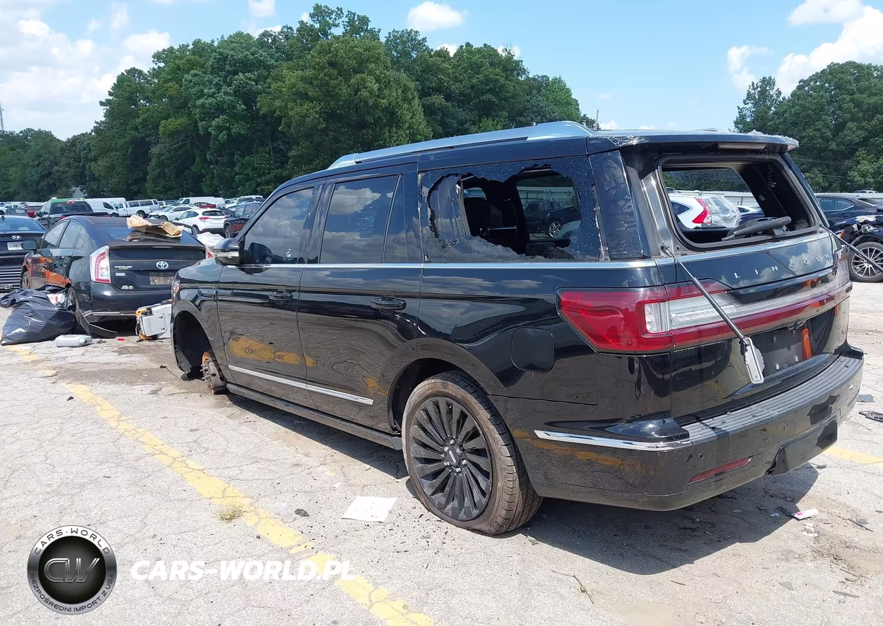 2018 Lincoln Navigator Reserve VIN:5LMJJ2LT7JEL11845 - 3