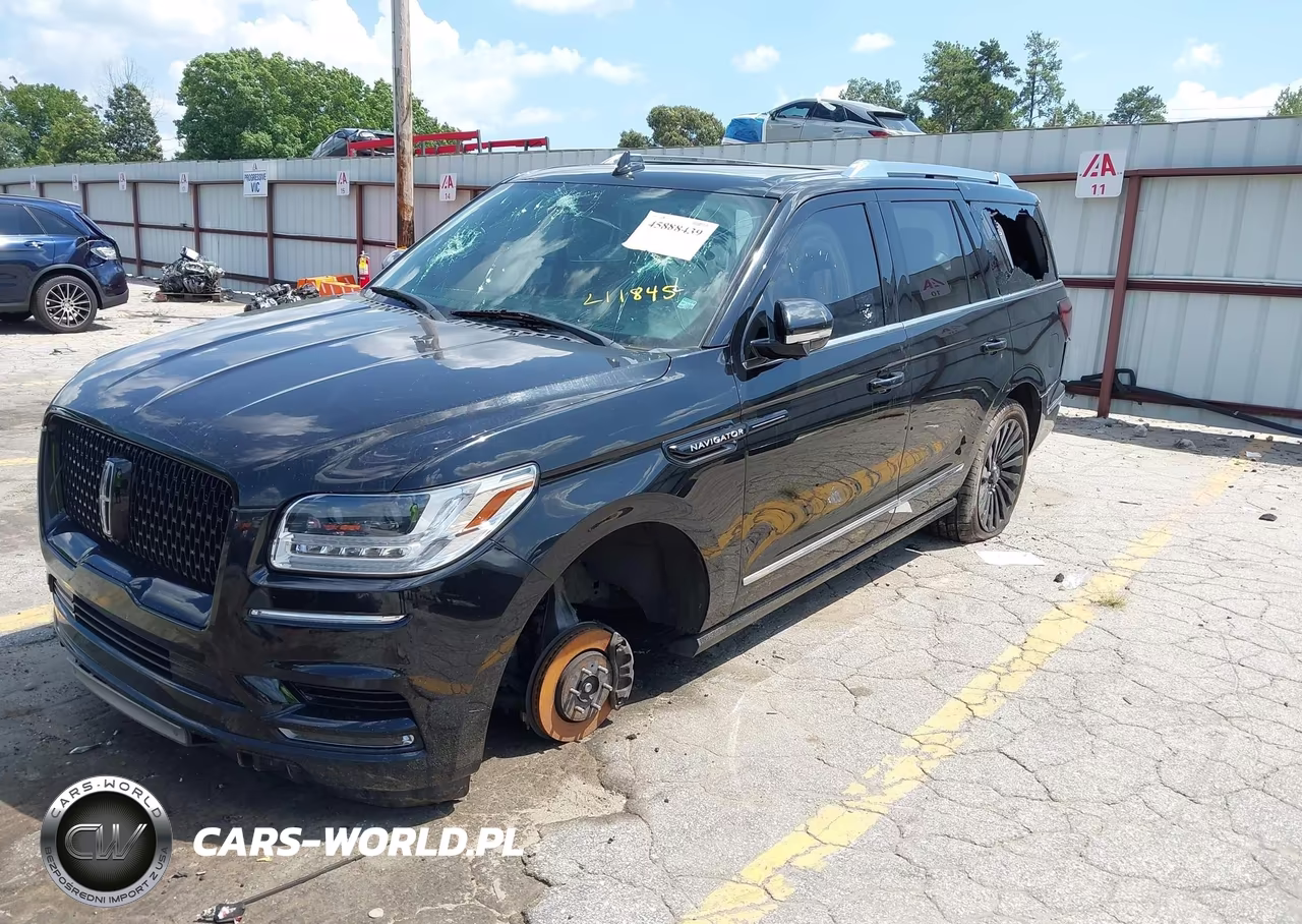 2018 Lincoln Navigator Reserve VIN:5LMJJ2LT7JEL11845 - 4
