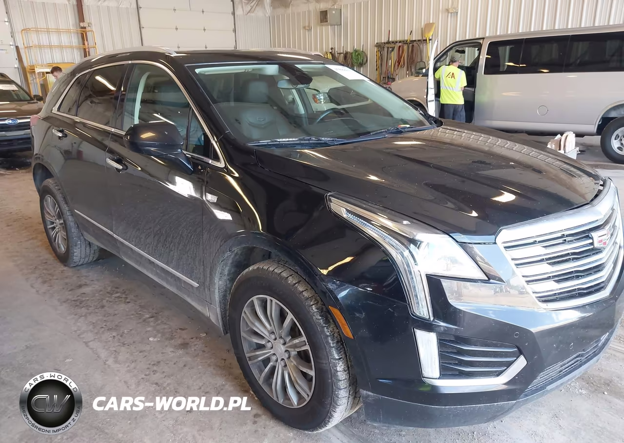 2017 Cadillac Xt5 Luxury