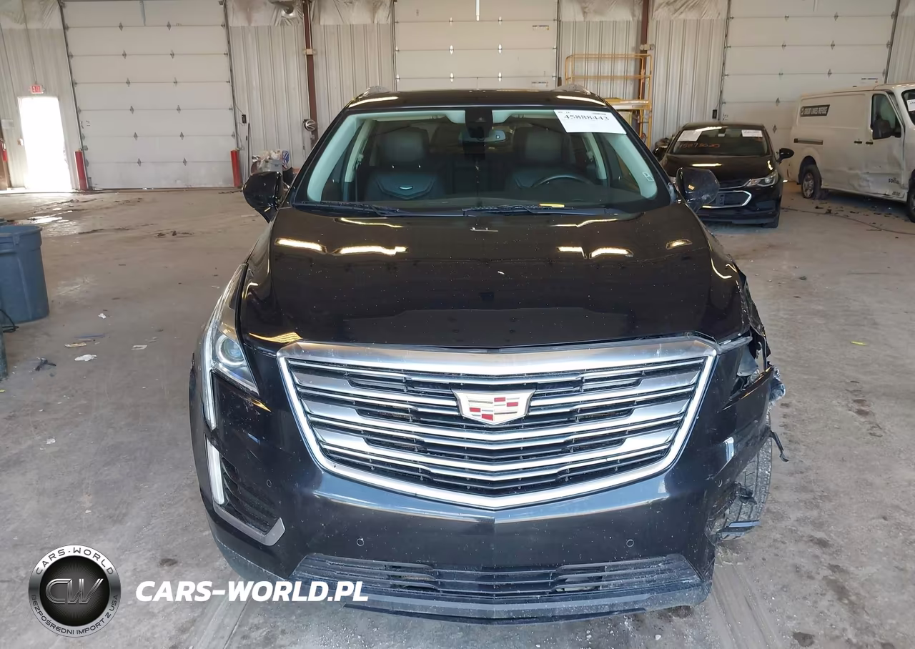 2017 Cadillac Xt5 Luxury VIN:1GYKNDRS0HZ257313 - 12