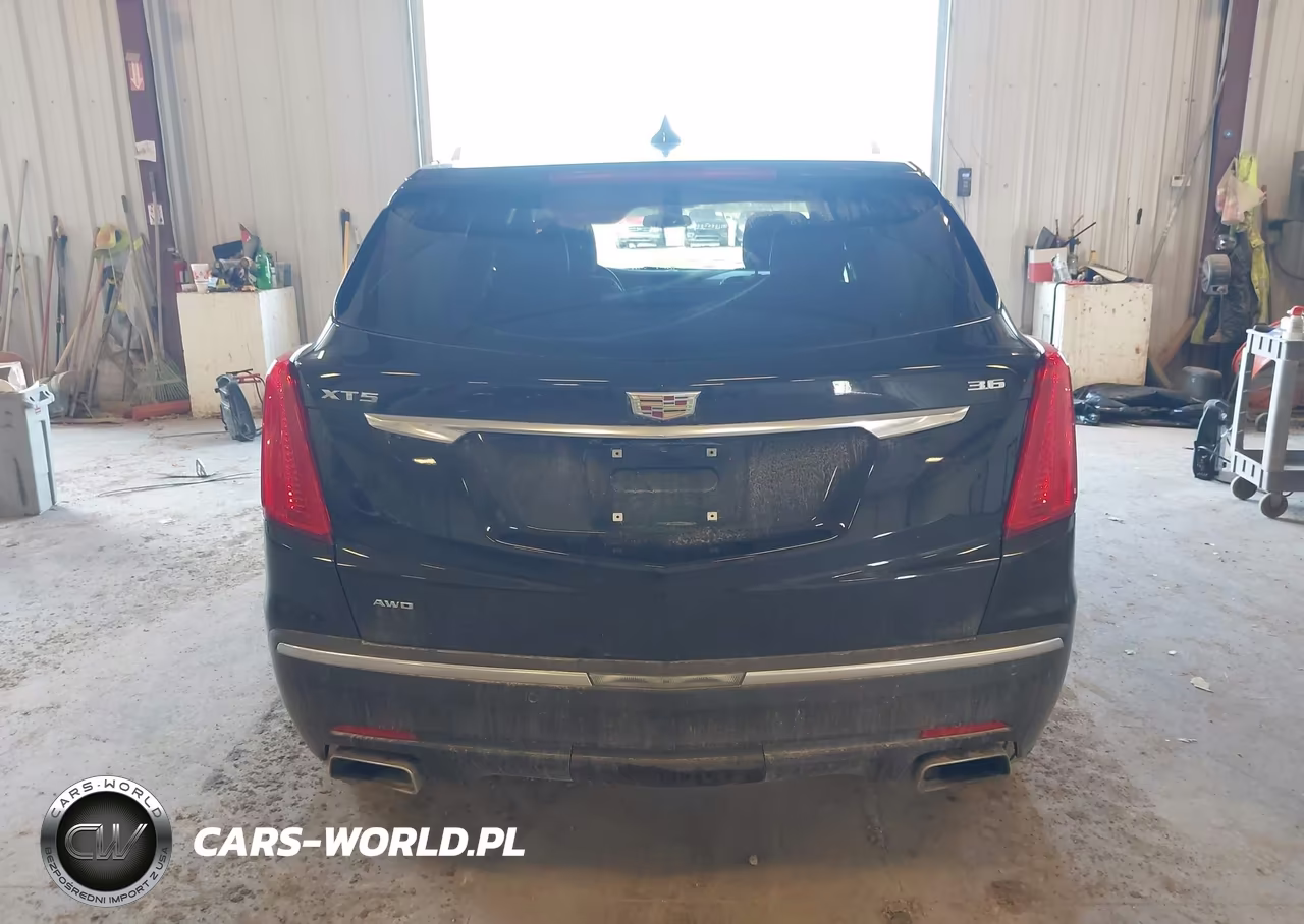 2017 Cadillac Xt5 Luxury VIN:1GYKNDRS0HZ257313 - 16