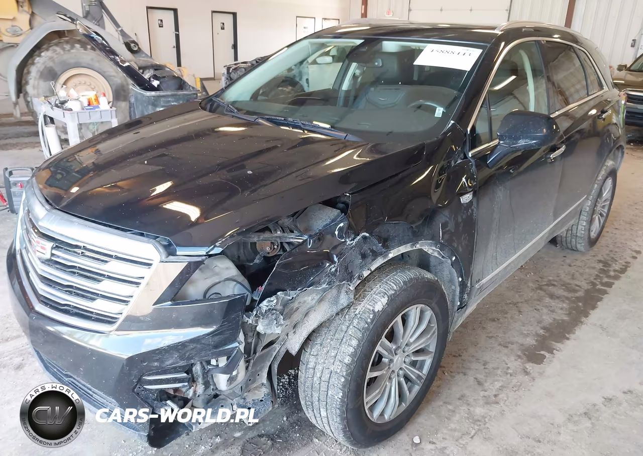 2017 Cadillac Xt5 Luxury VIN:1GYKNDRS0HZ257313 - 2