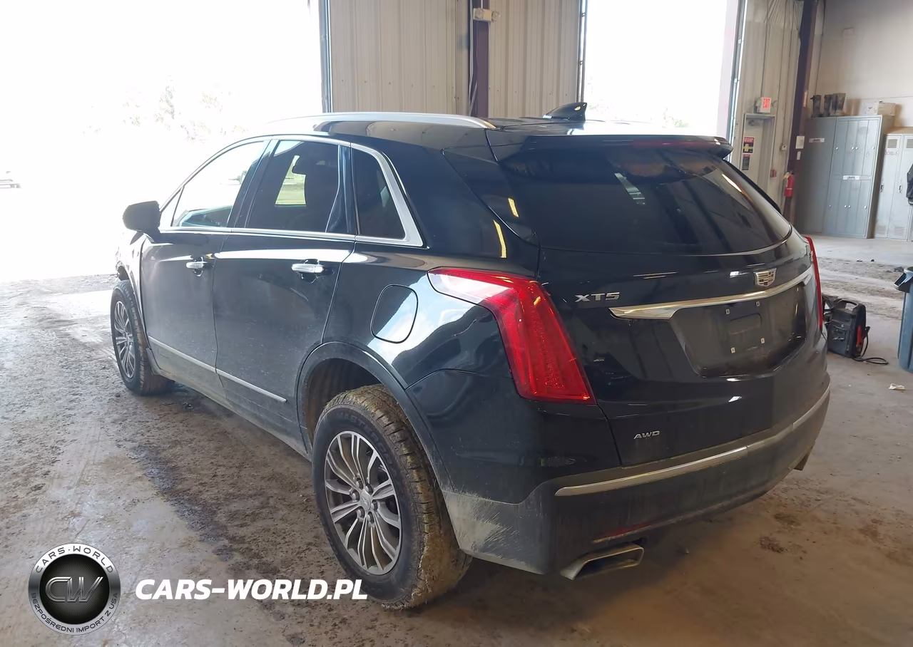 2017 Cadillac Xt5 Luxury VIN:1GYKNDRS0HZ257313 - 3