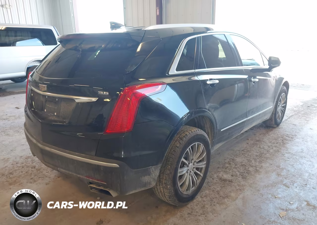 2017 Cadillac Xt5 Luxury VIN:1GYKNDRS0HZ257313 - 4