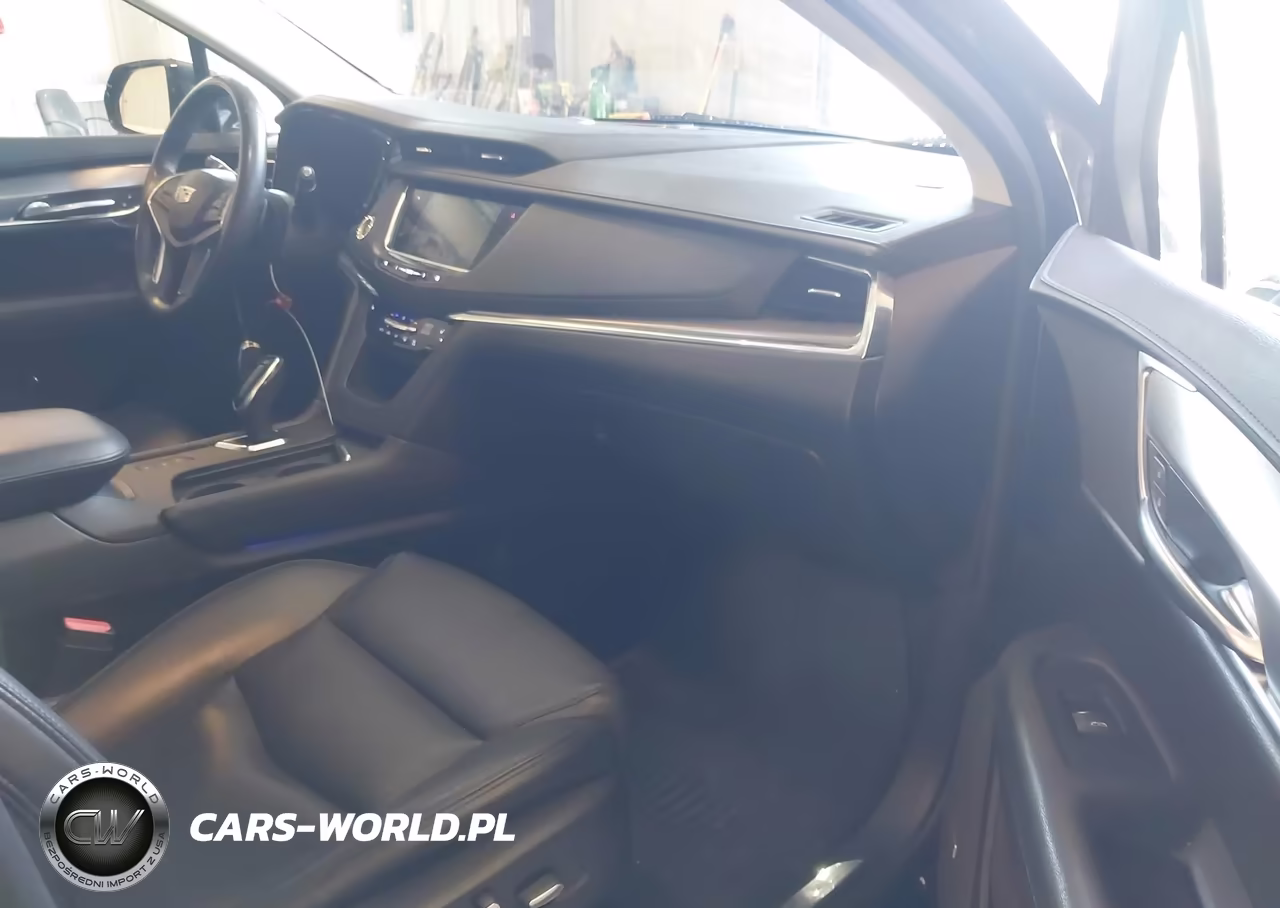 2017 Cadillac Xt5 Luxury VIN:1GYKNDRS0HZ257313 - 5