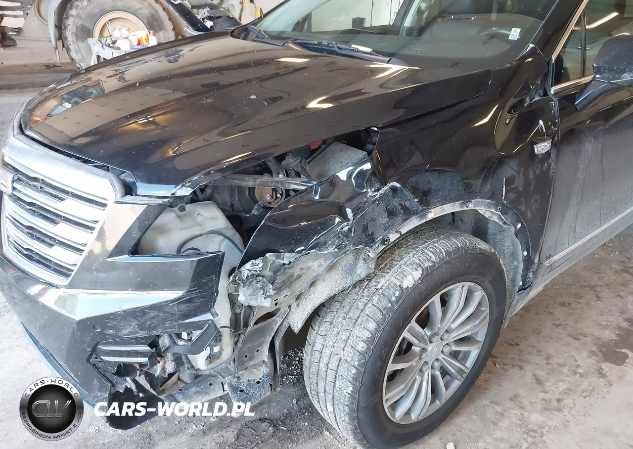 2017 Cadillac Xt5 Luxury VIN:1GYKNDRS0HZ257313 - 6
