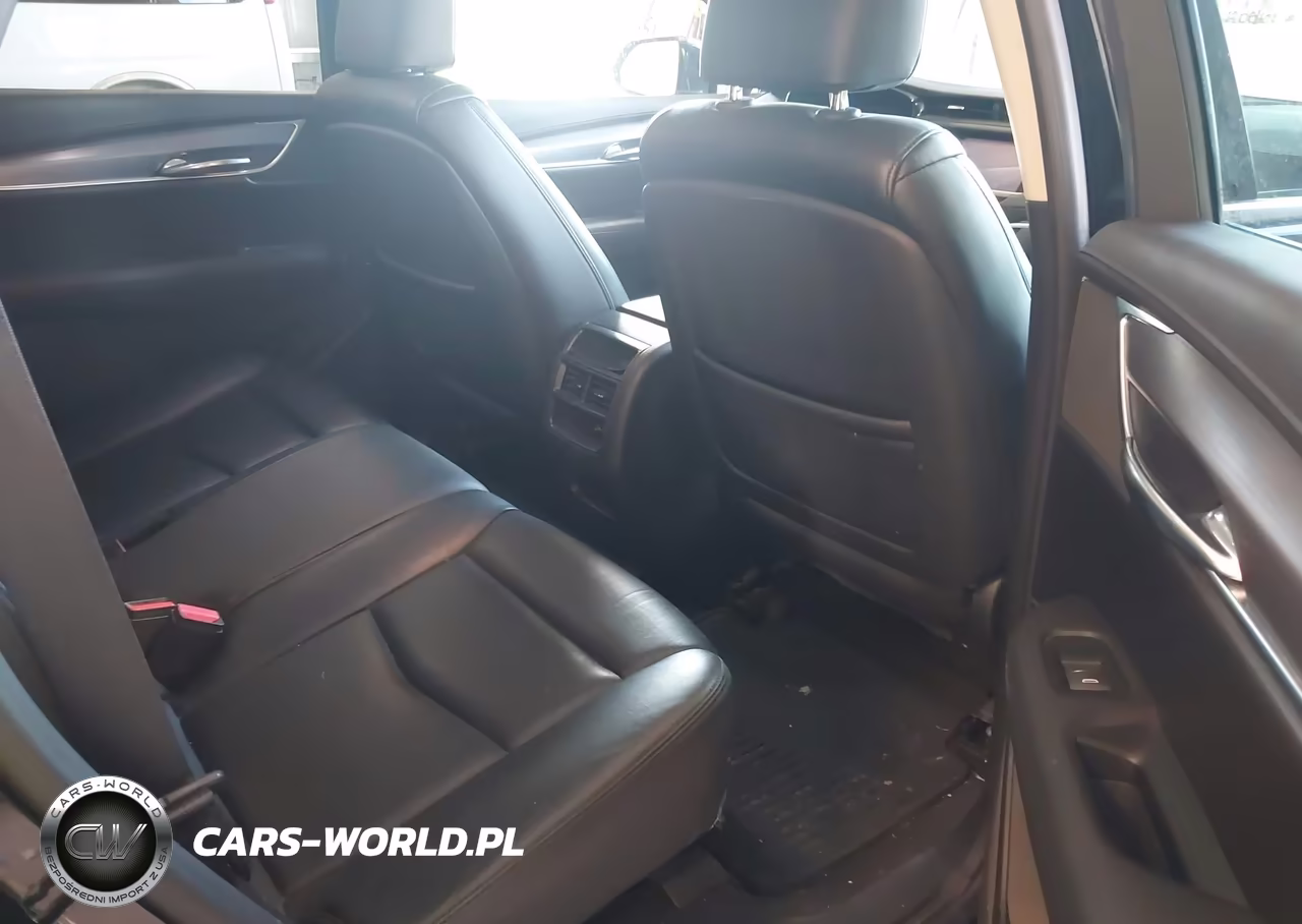 2017 Cadillac Xt5 Luxury VIN:1GYKNDRS0HZ257313 - 8