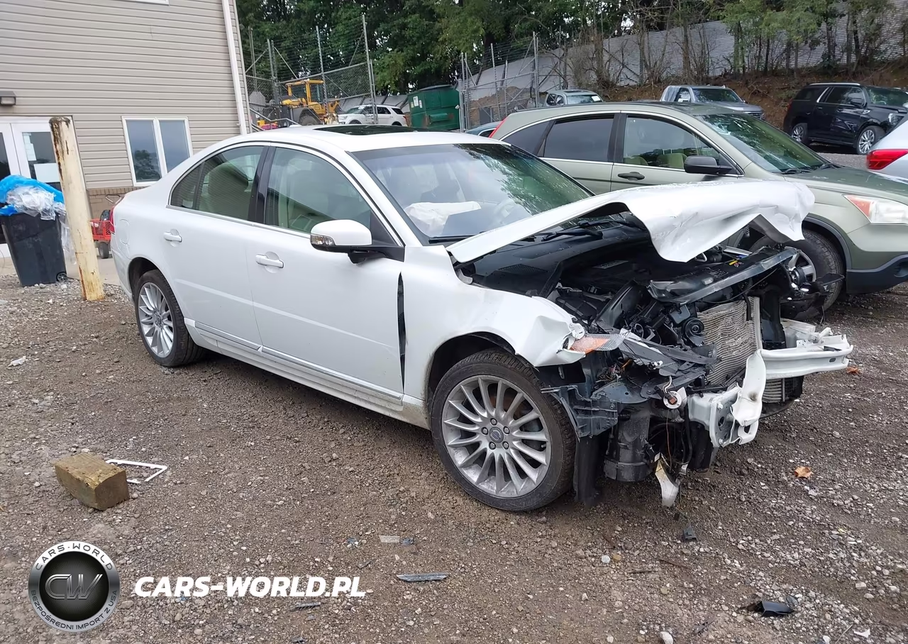 2011 Volvo S80 3.0L Turbo