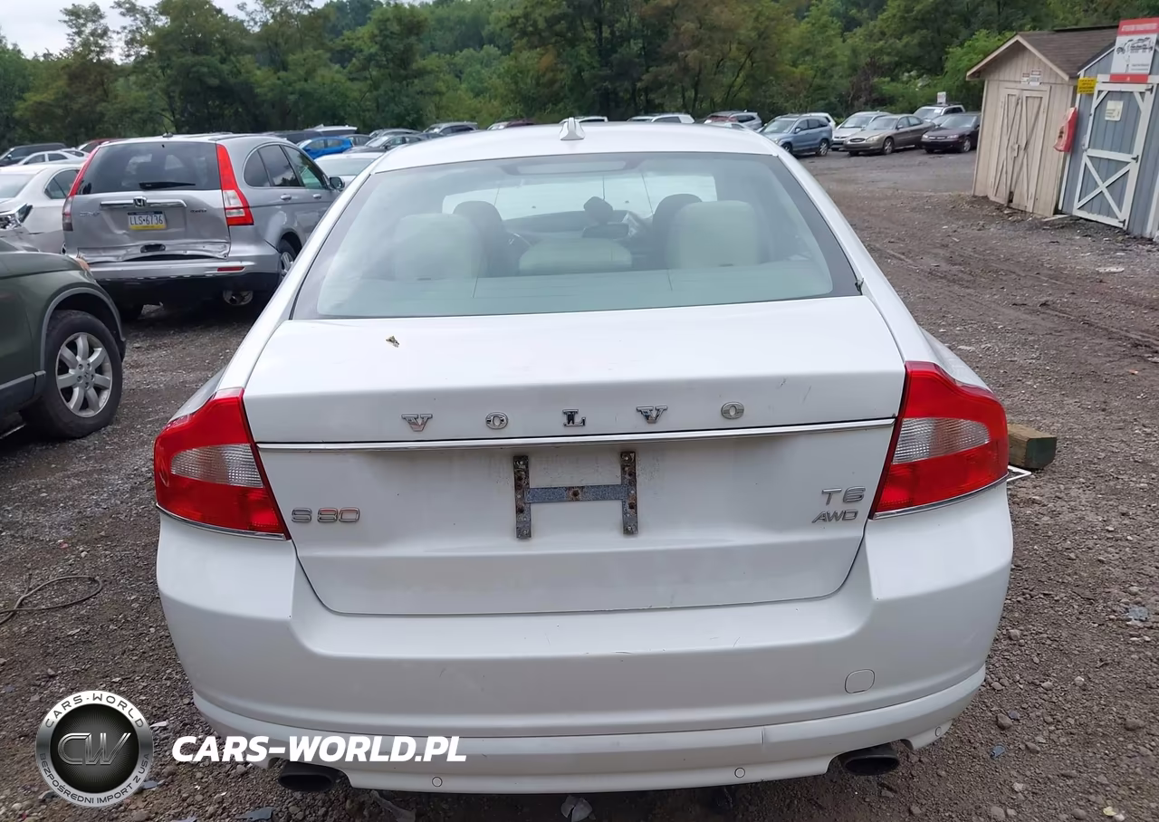 2011 Volvo S80 3.0L Turbo VIN:YV1902AH9B1139073 - 16