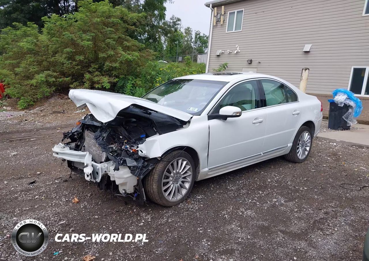 2011 Volvo S80 3.0L Turbo VIN:YV1902AH9B1139073 - 2