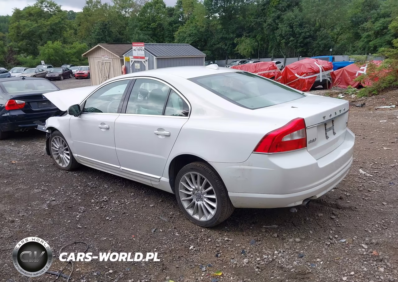 2011 Volvo S80 3.0L Turbo VIN:YV1902AH9B1139073 - 3