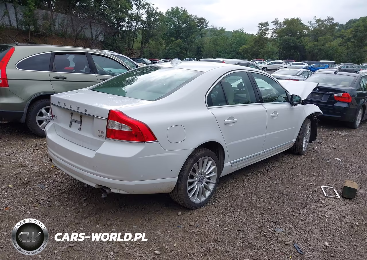 2011 Volvo S80 3.0L Turbo VIN:YV1902AH9B1139073 - 4