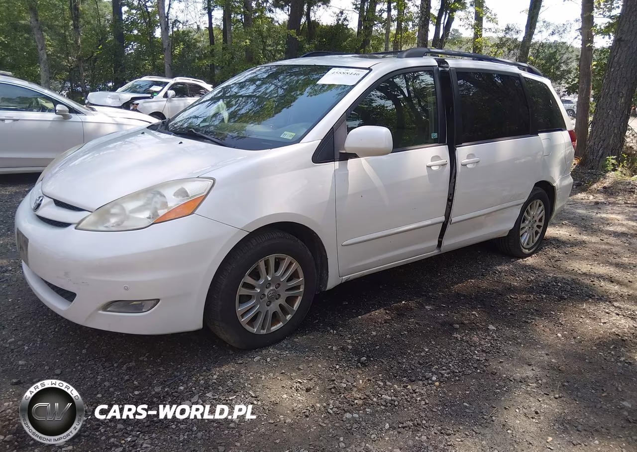 2009 Toyota Sienna Xle VIN:5TDZK22C29S263041 - 2