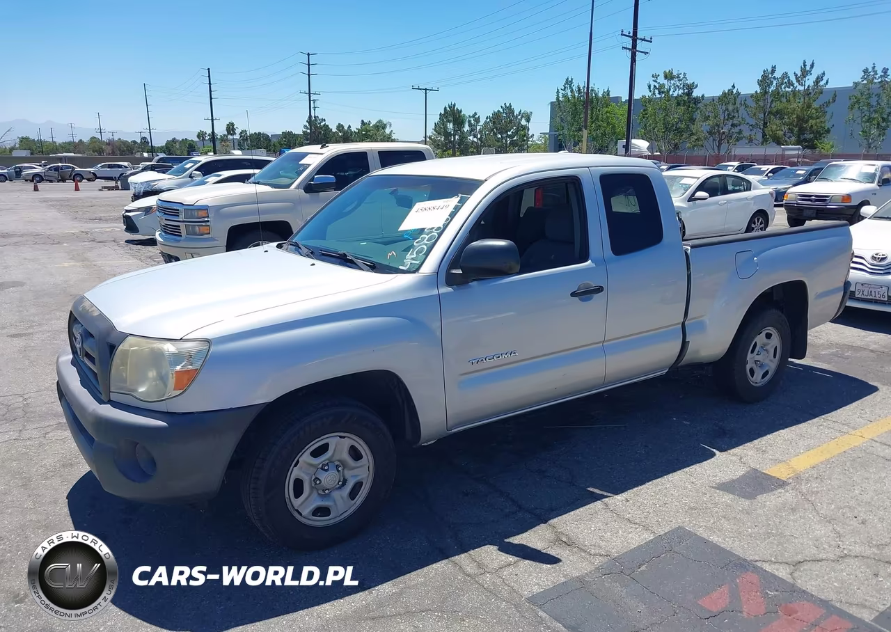 2009 Toyota Tacoma VIN:5TETX22N99Z613647 - 2