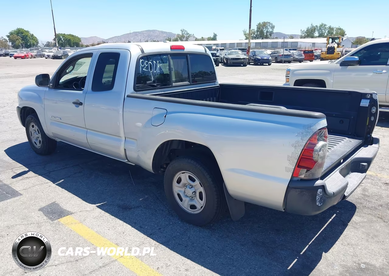 2009 Toyota Tacoma VIN:5TETX22N99Z613647 - 3