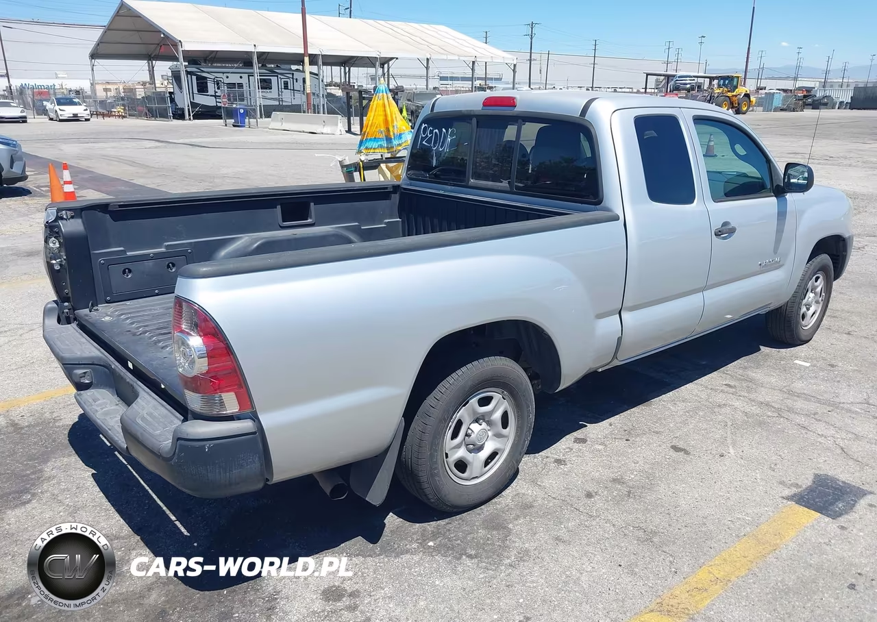 2009 Toyota Tacoma VIN:5TETX22N99Z613647 - 4