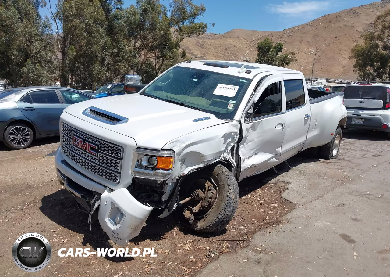2018 GMC Sierra 3500Hd Denali VIN:1GT42YEYXJF211326 - 2