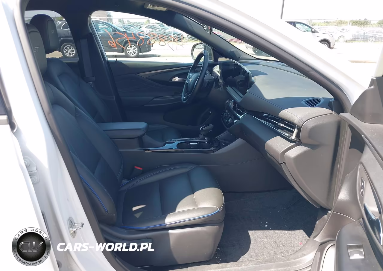 2025 Buick Envista Sport Touring Fwd VIN:KL47LBEP5SB120918 - 5