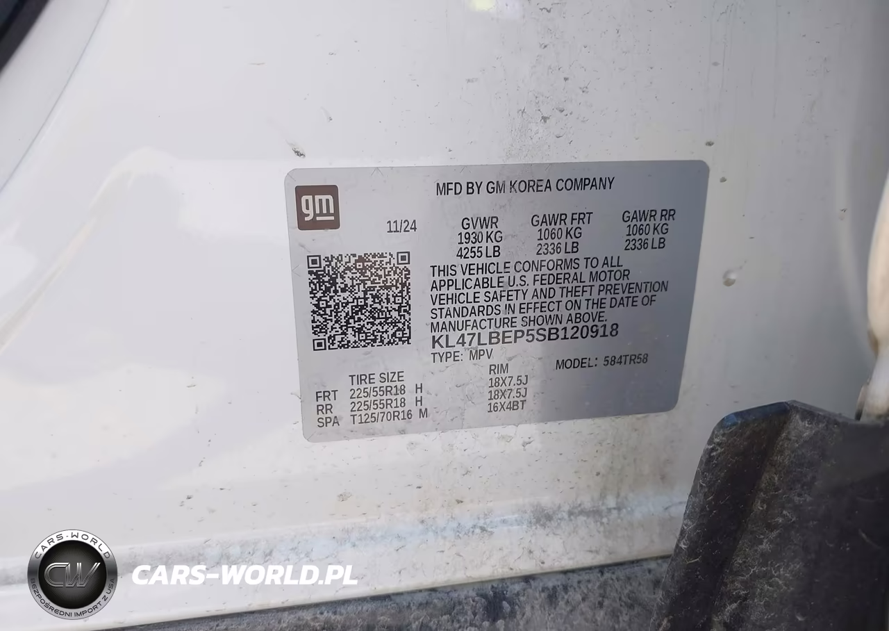 2025 Buick Envista Sport Touring Fwd VIN:KL47LBEP5SB120918 - 9