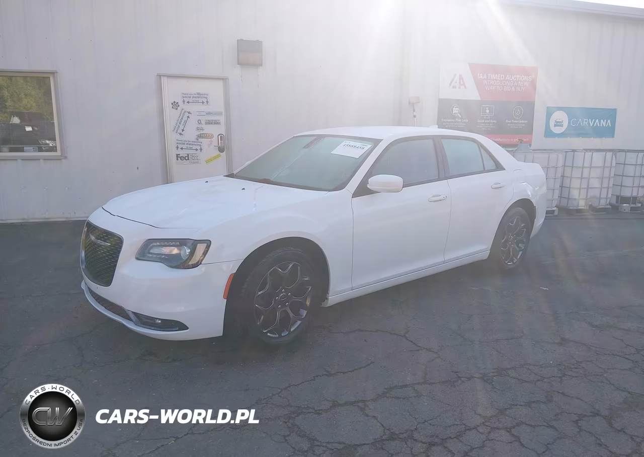 2018 Chrysler 300 300S Awd VIN:2C3CCAGG1JH267842 - 2