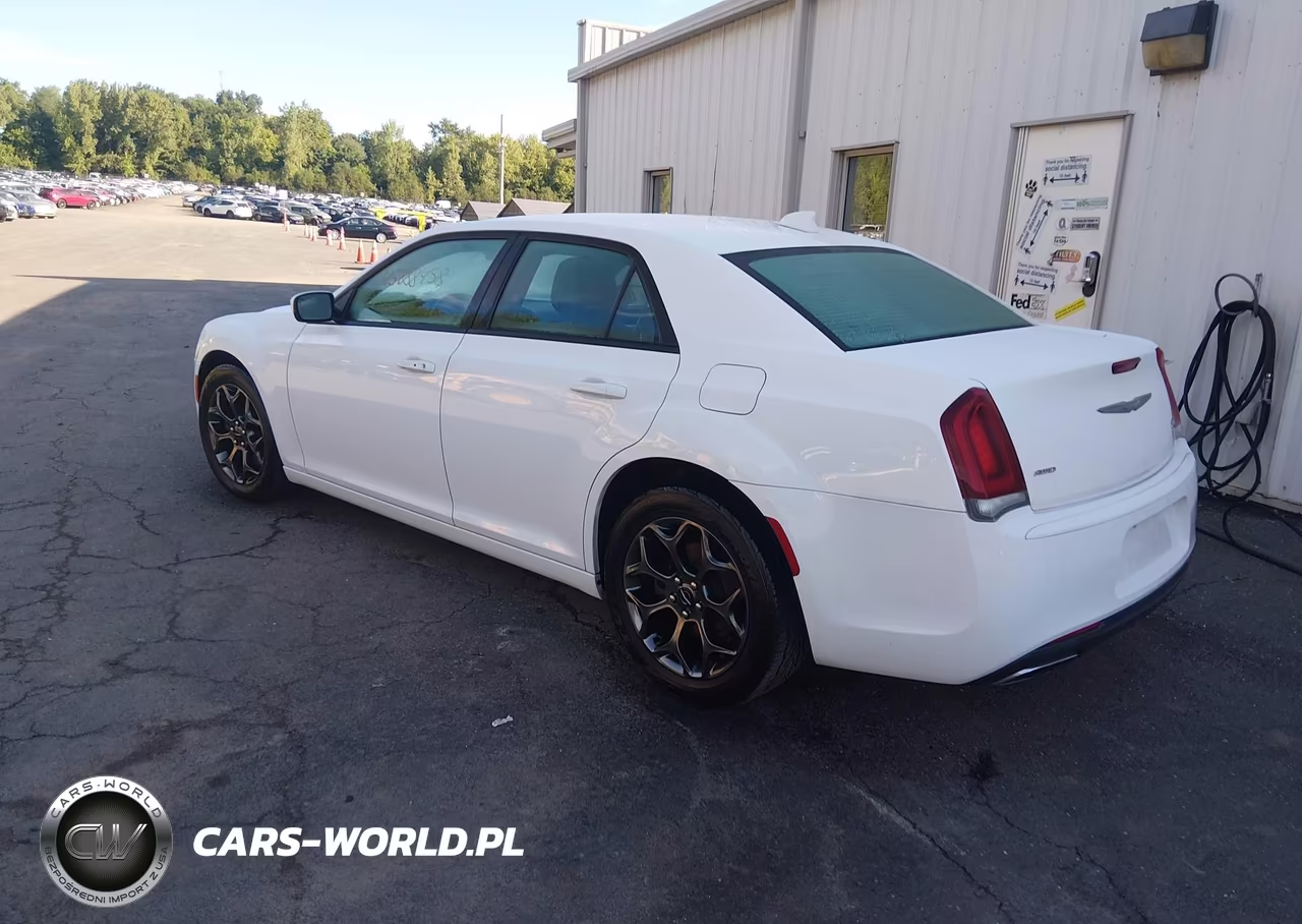 2018 Chrysler 300 300S Awd VIN:2C3CCAGG1JH267842 - 3