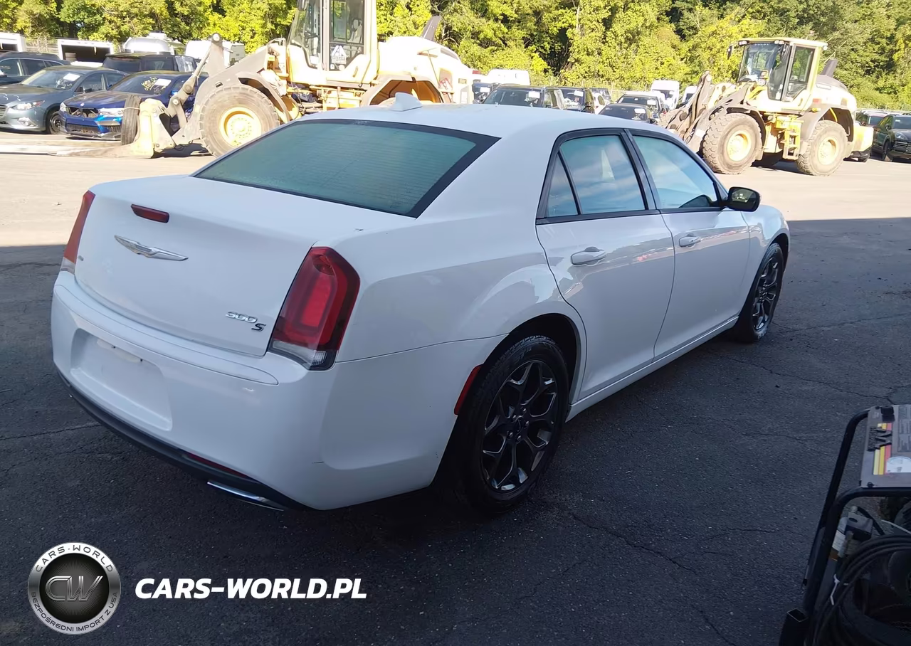 2018 Chrysler 300 300S Awd VIN:2C3CCAGG1JH267842 - 4