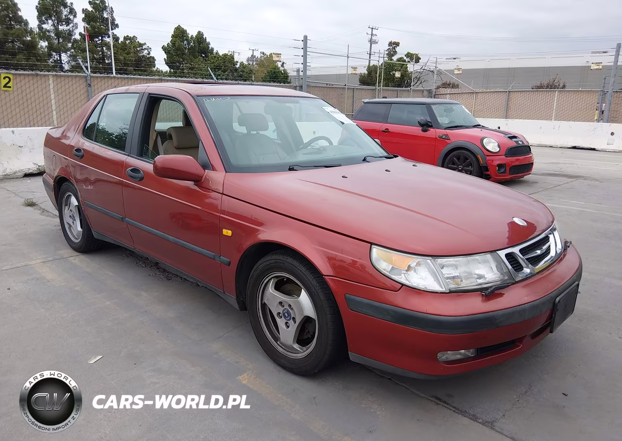 1999 Saab 9-5 – zdjęcie 1 z 11
