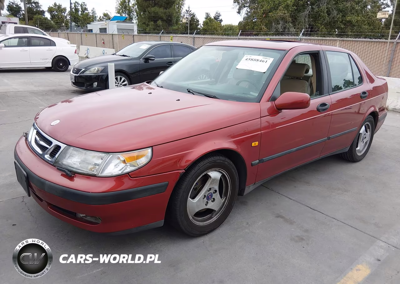 1999 Saab 9-5 VIN:YS3ED45E2X3003618 - 2