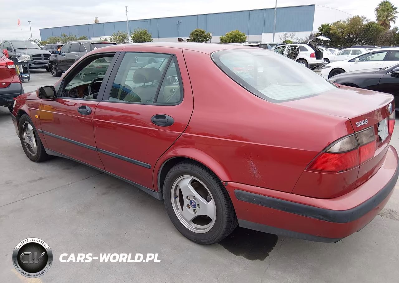 1999 Saab 9-5 VIN:YS3ED45E2X3003618 - 3