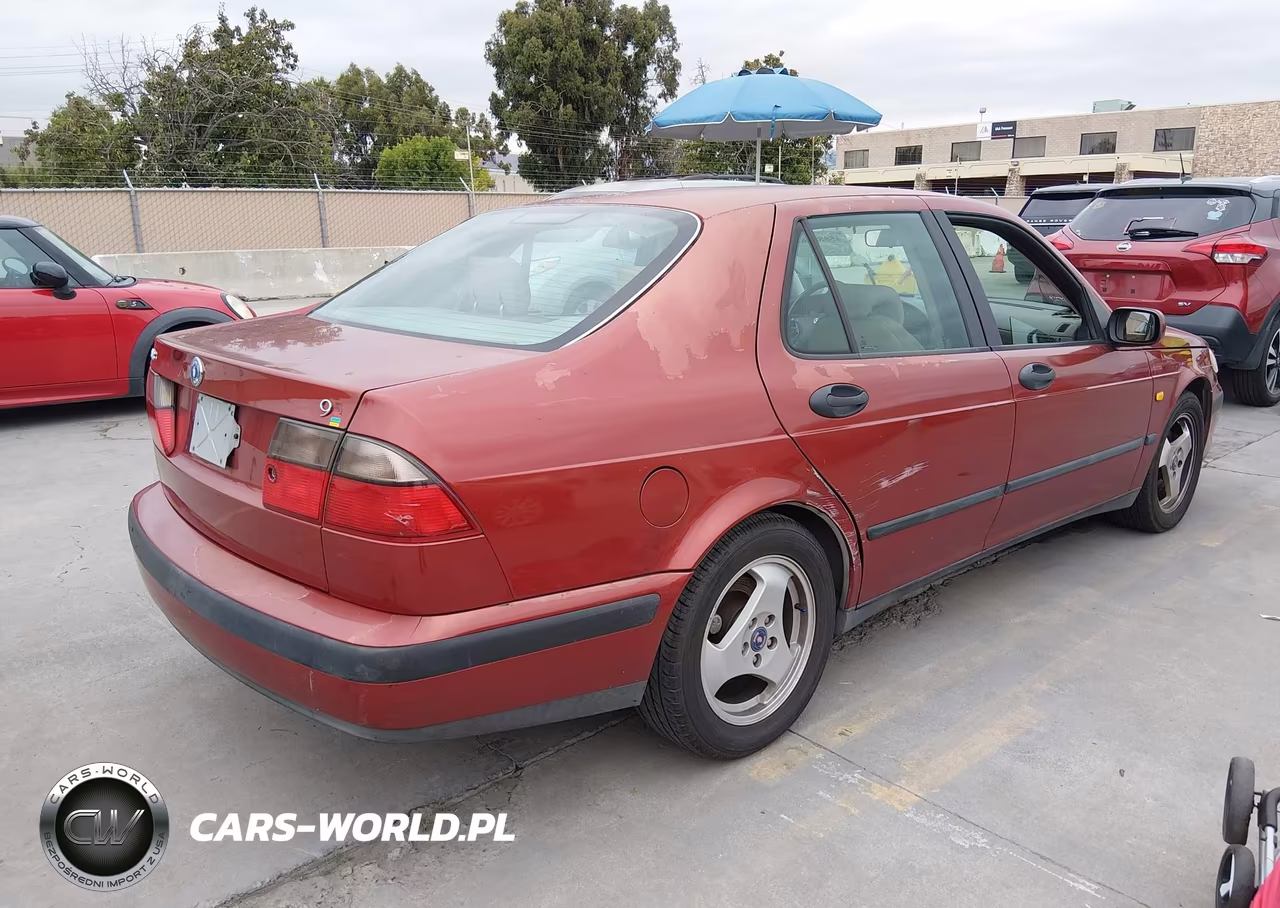 1999 Saab 9-5 VIN:YS3ED45E2X3003618 - 4