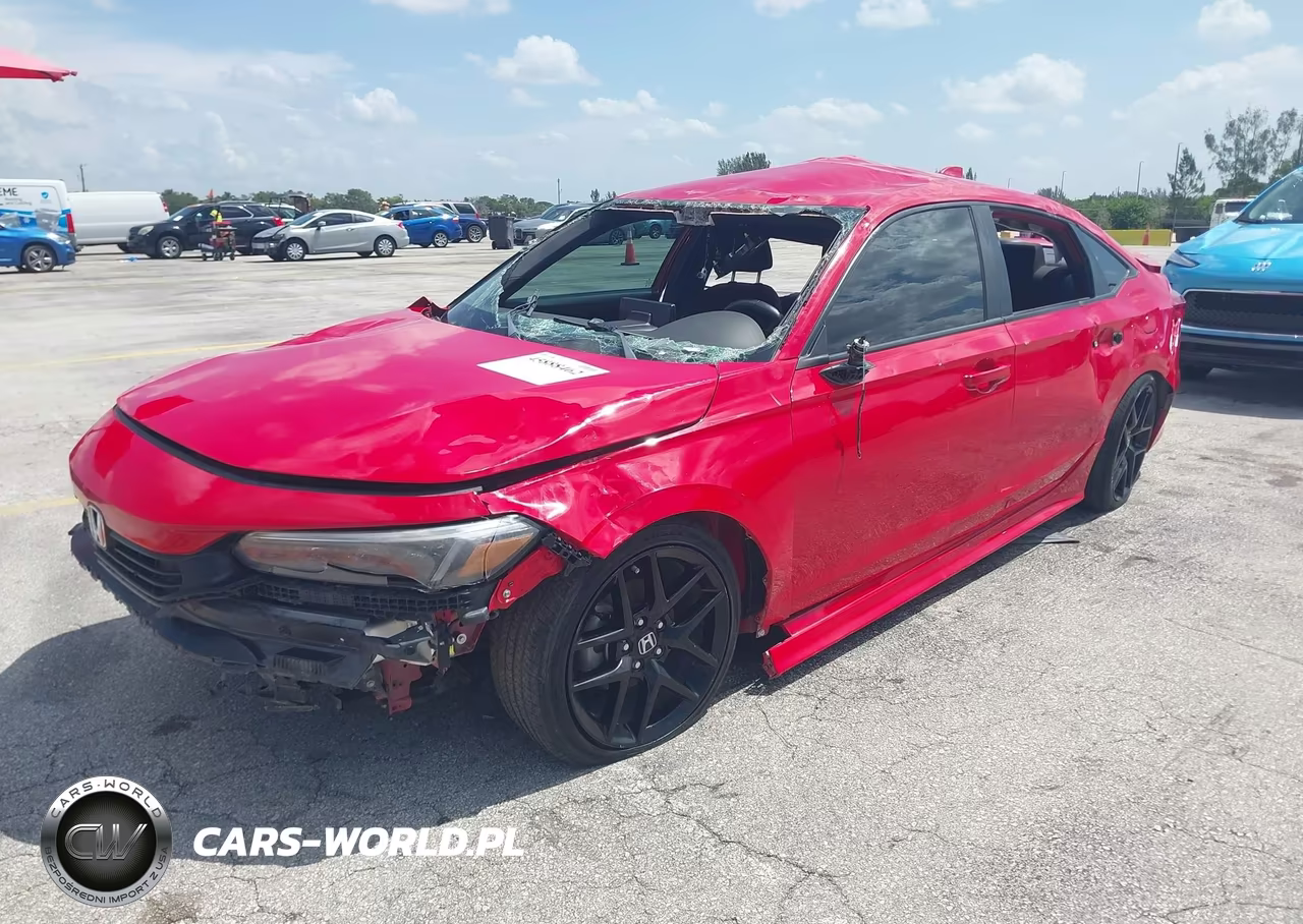 2023 Honda Civic Sport VIN:2HGFE2F55PH563739 - 2