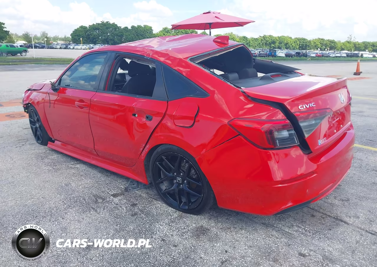 2023 Honda Civic Sport VIN:2HGFE2F55PH563739 - 3