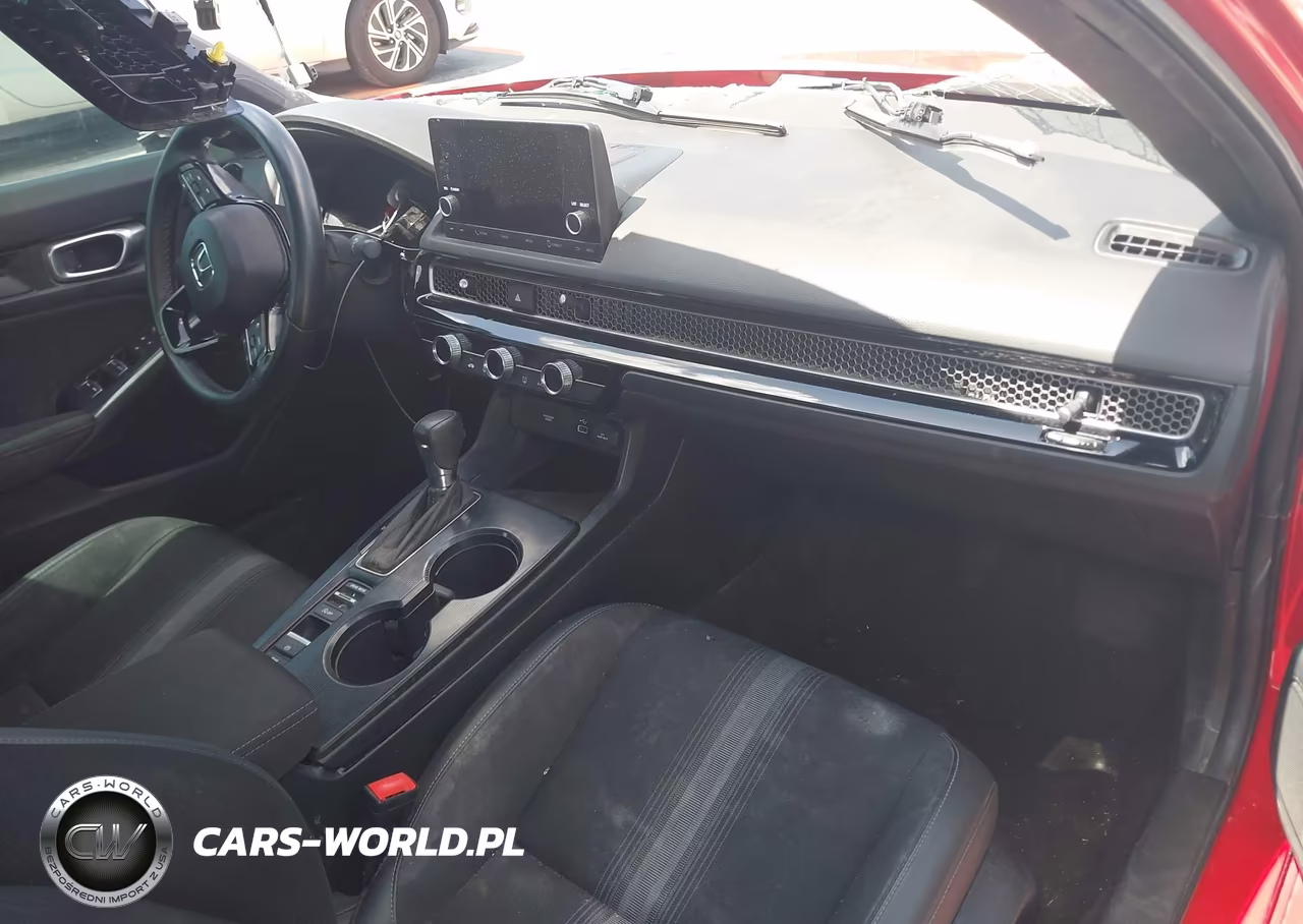 2023 Honda Civic Sport VIN:2HGFE2F55PH563739 - 5