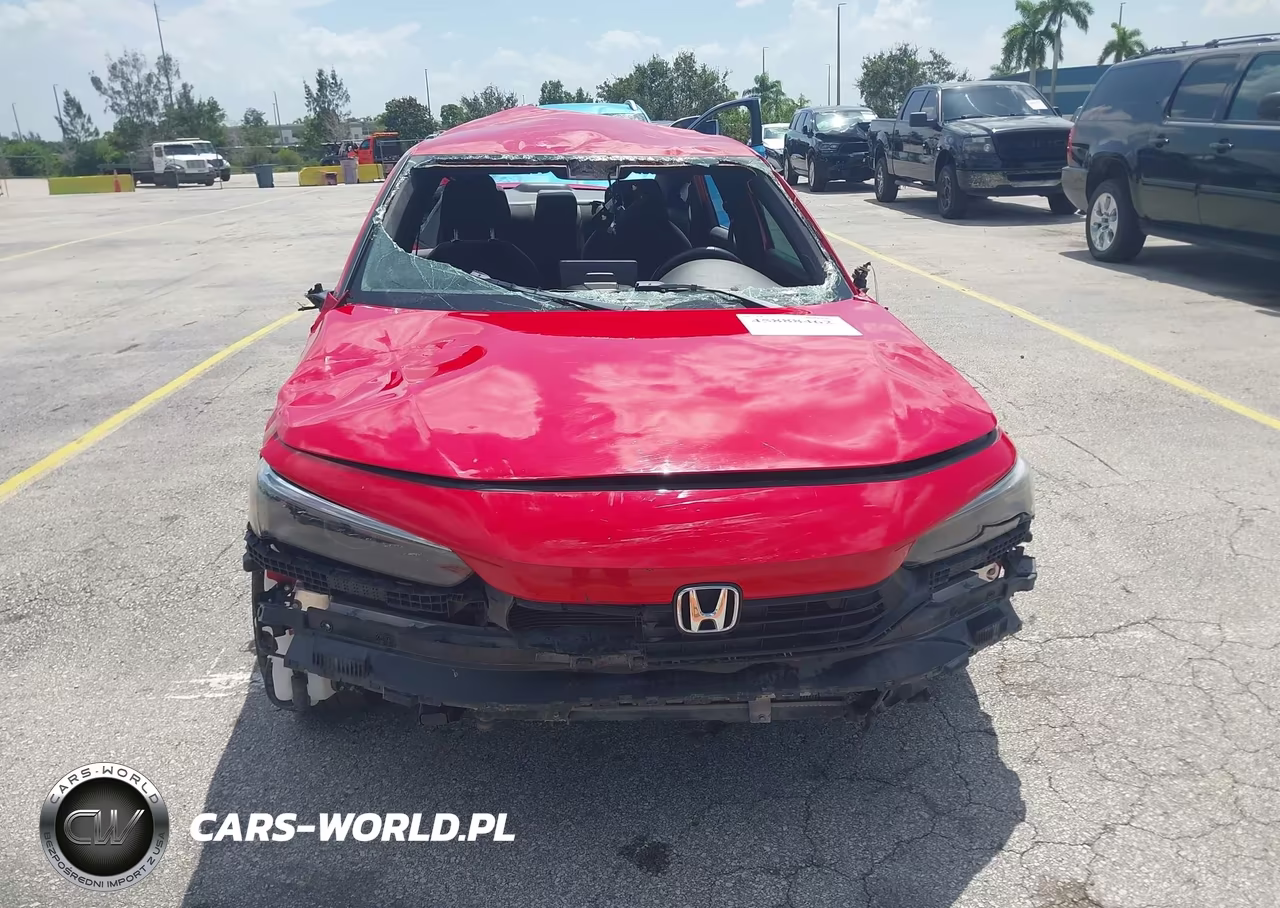 2023 Honda Civic Sport VIN:2HGFE2F55PH563739 - 6