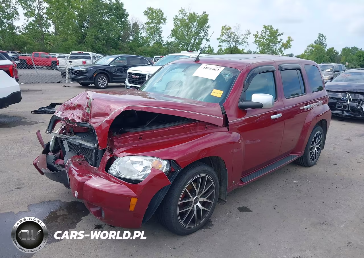 2006 Chevrolet Hhr Lt VIN:3GNDA23D46S565854 - 2