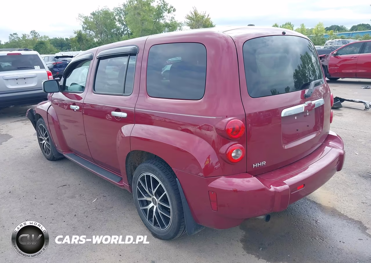 2006 Chevrolet Hhr Lt VIN:3GNDA23D46S565854 - 3
