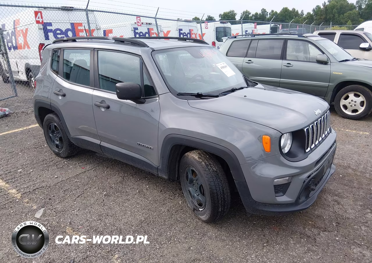 2020 Jeep Renegade Sport Fwd – zdjęcie 1 z 16