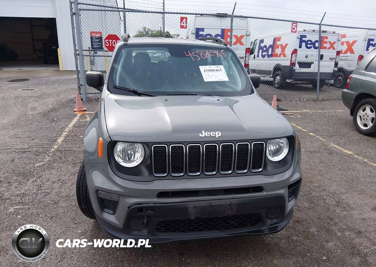 2020 Jeep Renegade Sport Fwd VIN:ZACNJAAB3LPL16299 - 12