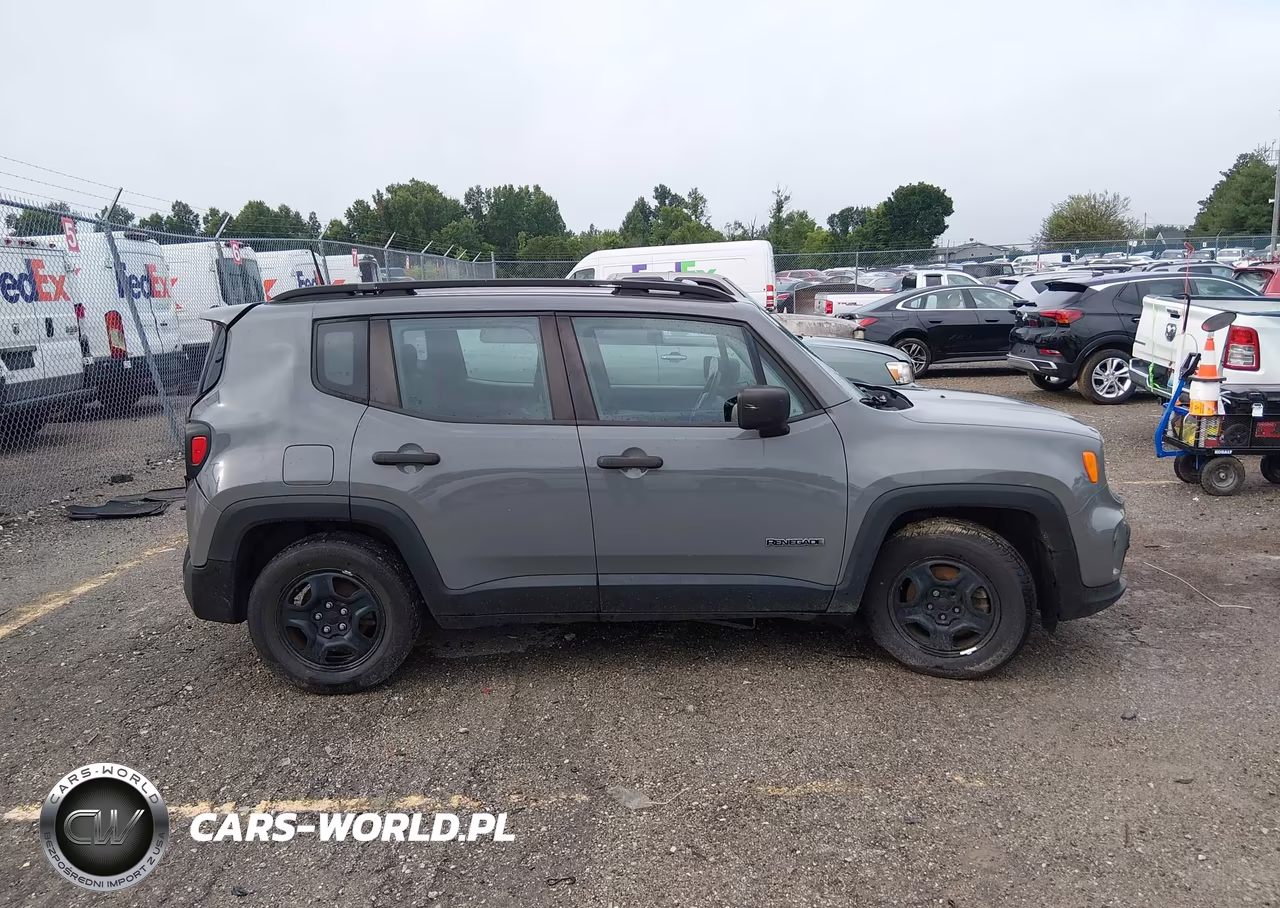 2020 Jeep Renegade Sport Fwd VIN:ZACNJAAB3LPL16299 - 13